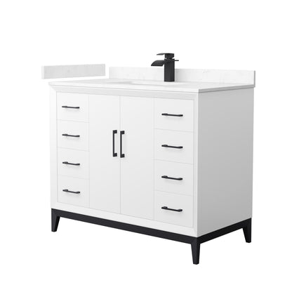 Amici Single Bathroom Vanity - 42W x 35.25H x 22D