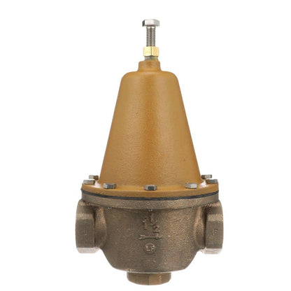 Pressure Reducing Valve, 1-1/2 in, FNPT, Brass