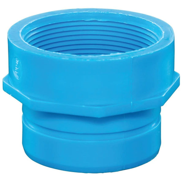 Blueline™ Acid Waste Female Adapter, 4 in, Polypropylene