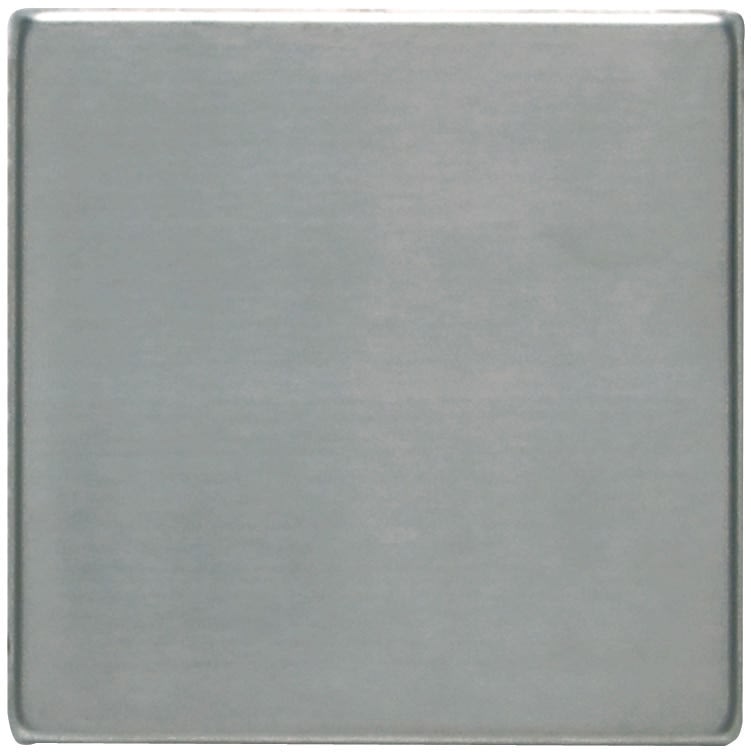 Metallica Brushed Stainless Steel Straight Joint 2X2 Satin