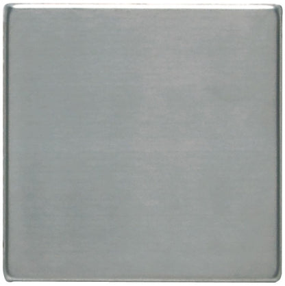 Metallica Brushed Stainless Steel Hexagon 1X1 Satin
