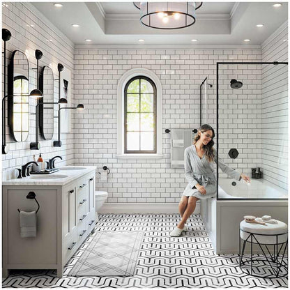 Locarno 1.2 GPM Widespread Bathroom Faucet with Pop-Up Drain Assembly