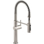 Crue 1.5 GPM Single Hole Pre-Rinse Pull Down Kitchen Faucet - Includes Escutcheon