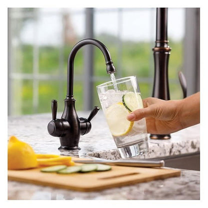 Traditional Water Dispenser, Lever Handle, Stainless Steel