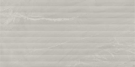 Bryne Mist Rectangle, Fluted 12X24 Satin