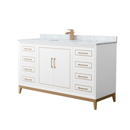 Marlena Single Bathroom Vanity - 60W x 35.25H x 22D