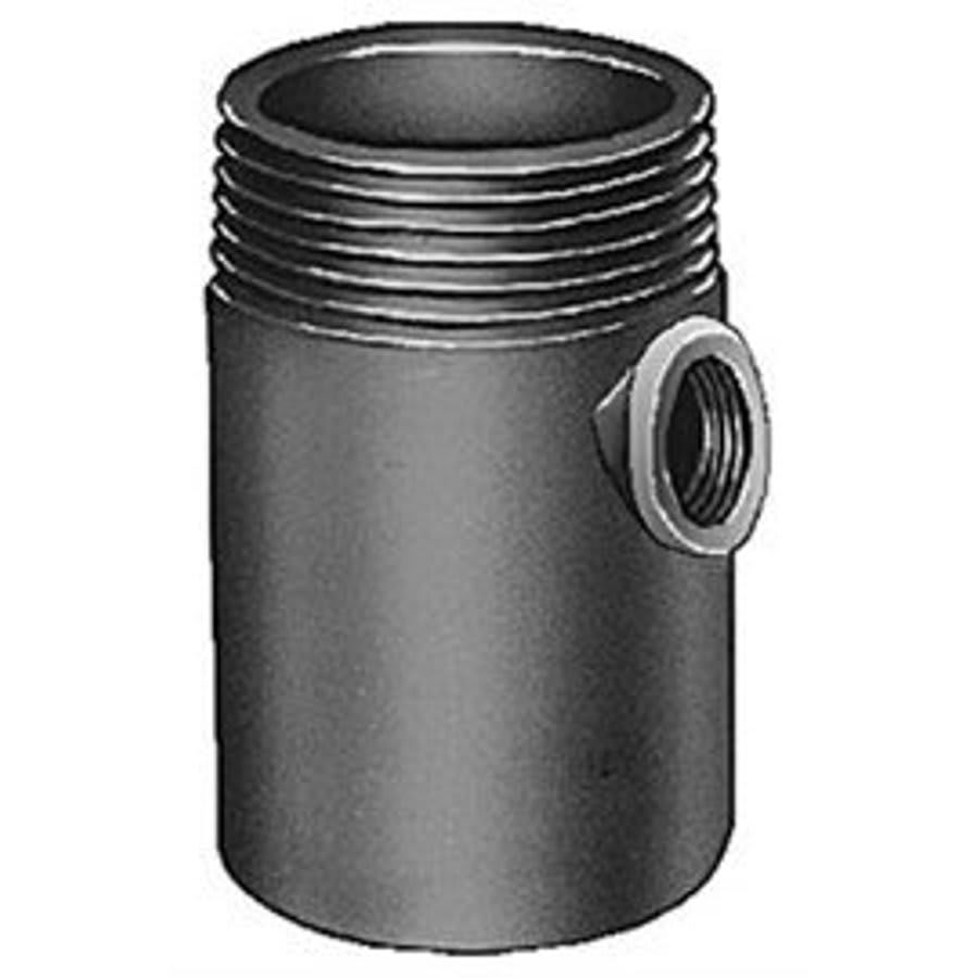 2697 Auxilliary Inlet Fitting, 2 in Outlet, No Hub