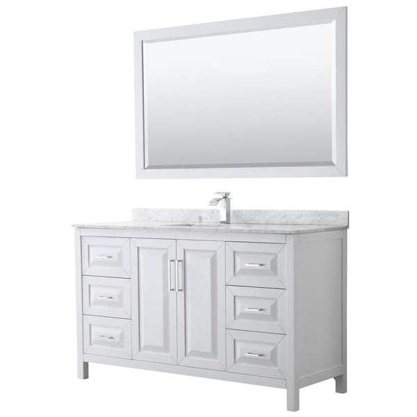 Daria Single Bathroom Vanity - 60W x 35.75H x 22D