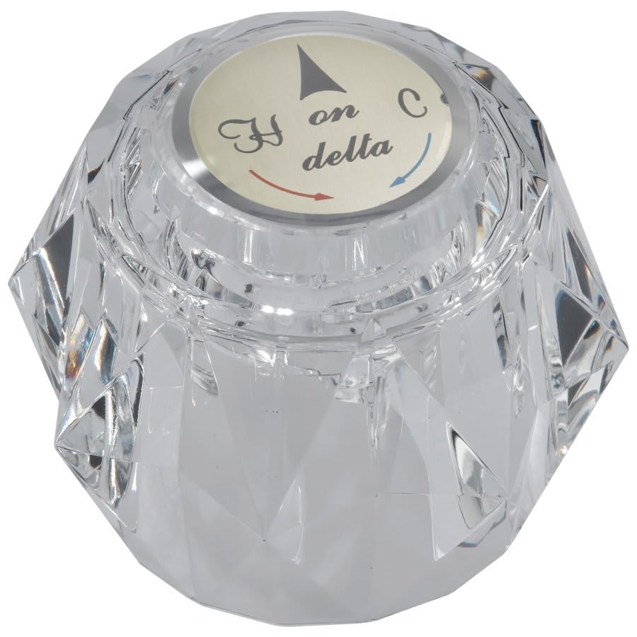 Knob Handle With Button and Set Screw