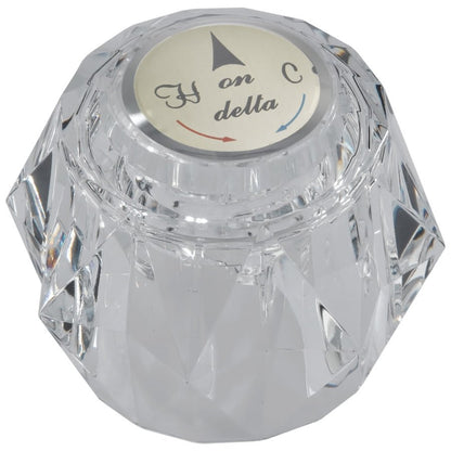 Knob Handle With Button and Set Screw