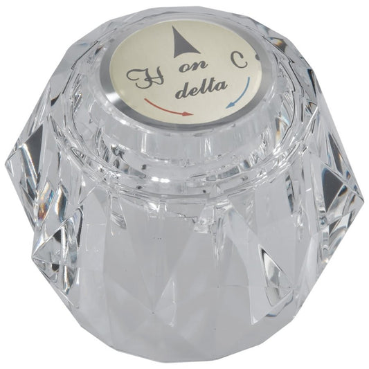 Knob Handle With Button and Set Screw