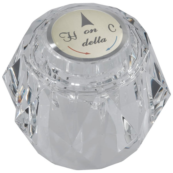 Knob Handle With Button and Set Screw