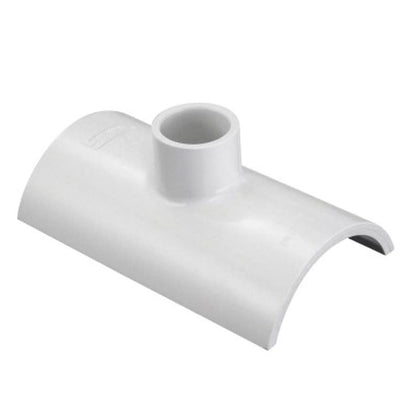 Snap-On Pipe Saddle, 1 in, 1/2 in Socket