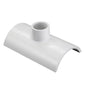 Clamp-On Pipe Saddle, 4 in, 2 in Socket