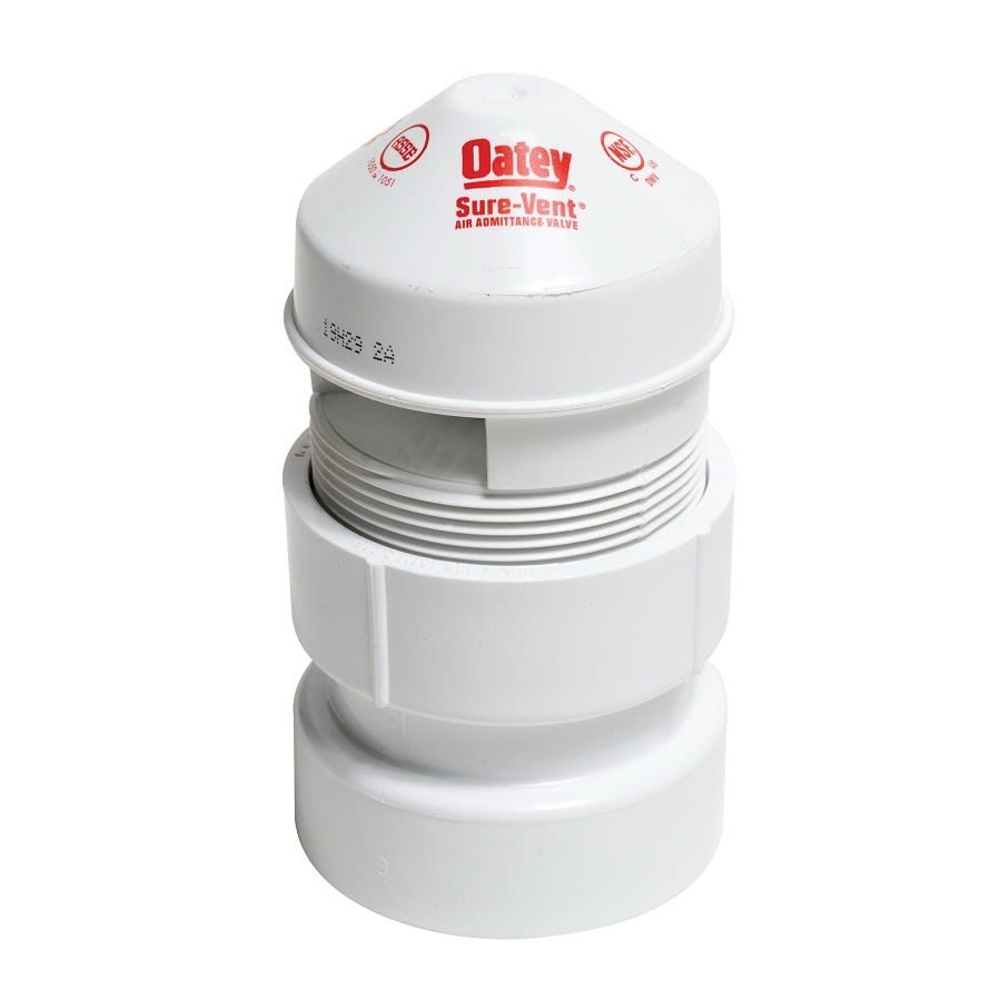 Sure-Vent® Automatic Air Vent, 1-1/2 or 2 in, FNPT, PVC
