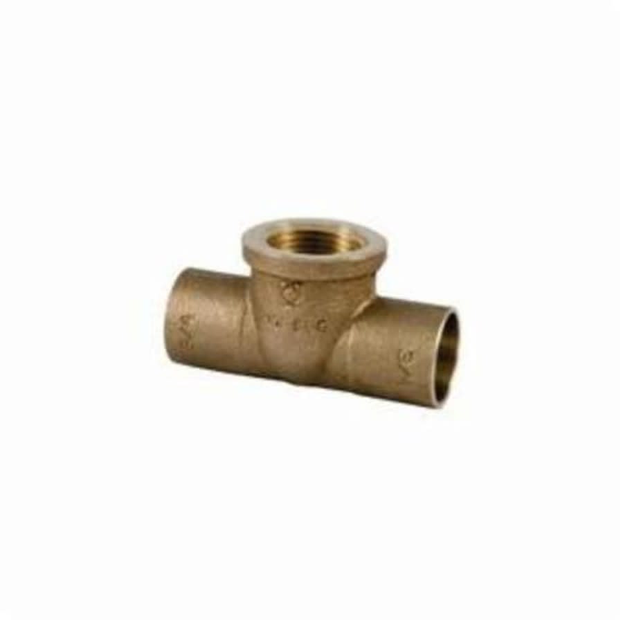 Tee, 1 in, C x C x FNPT, Copper