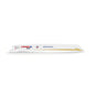 Gold® Power Arc® General Purpose Reciprocating Saw Blade, 8 in L, 10 tpi, 0.05 in THK, 5-Pack