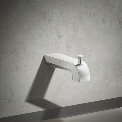 Pitch 6" Integrated Diverter Tub Spout
