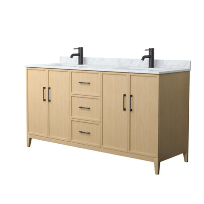 Elan Double Bathroom Vanity - 66W x 35H x 22D