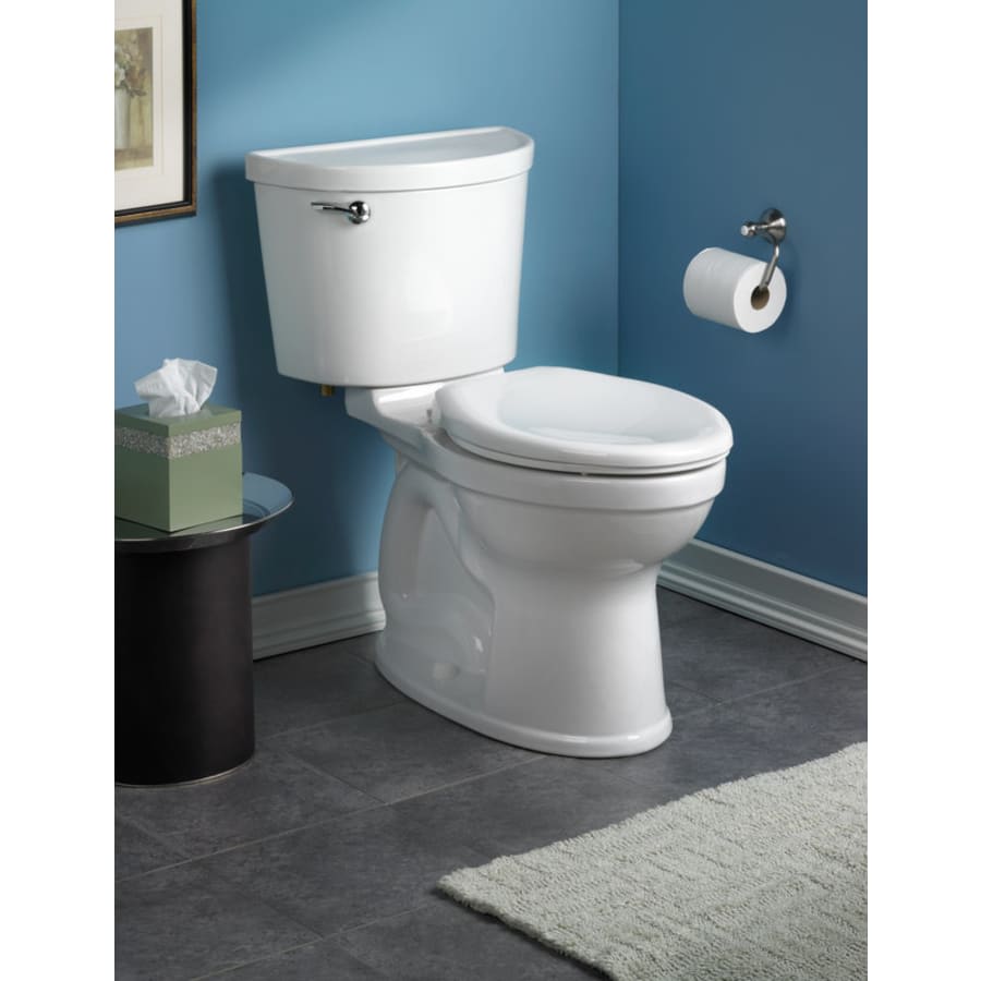 Champion Pro Round-Front Toilet Bowl Only with EverClean Surface, PowerWash Rim and Right Height Bowl