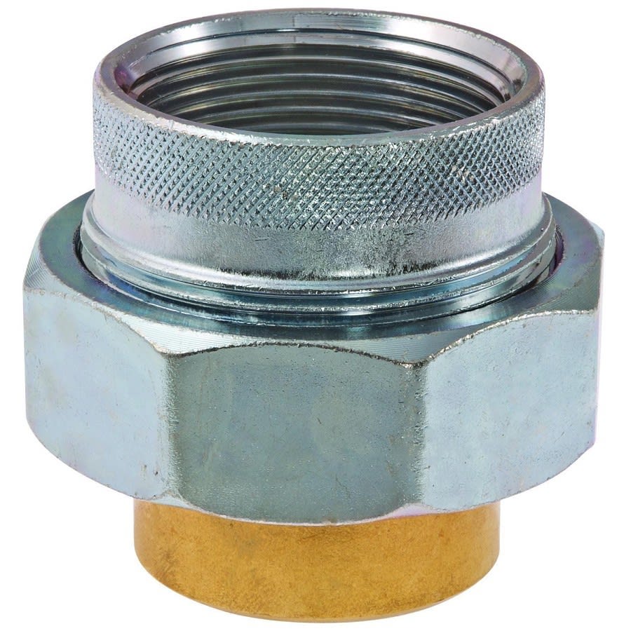 Dielectric Union, 1-1/4 in, C x FNPT