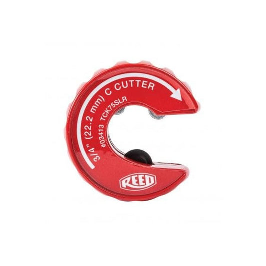 Tubing Cutter, 3/4 in Capacity