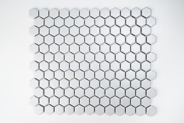 1x1 Grey Hexagon