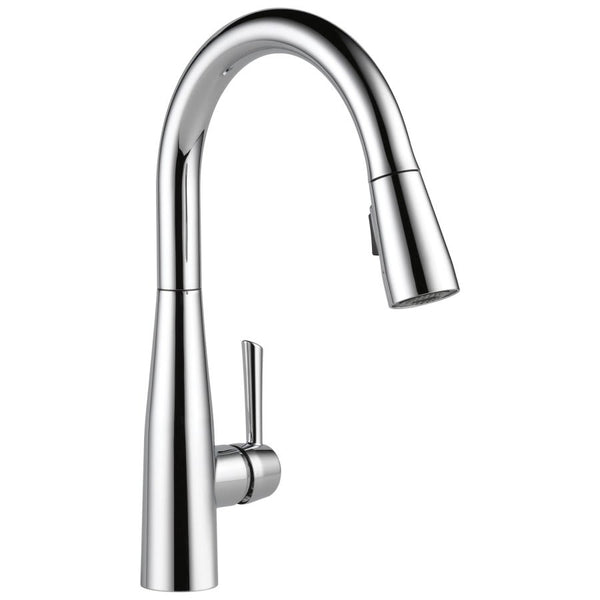Essa® Kitchen Faucet, Deck Mount, ADA, 1 Lever Handle, 1-Hole, Chrome
