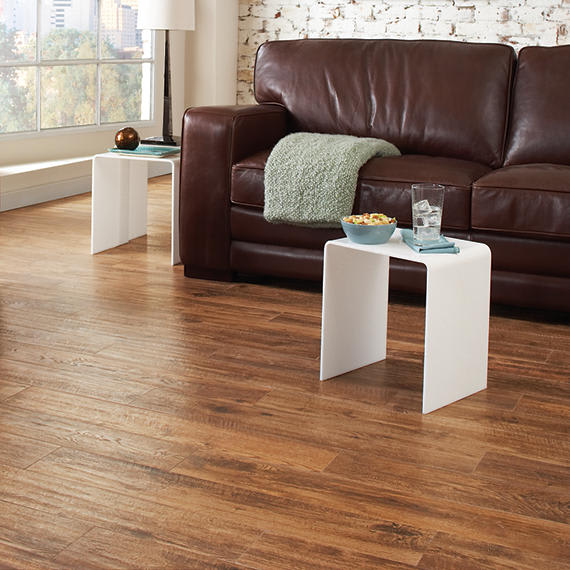American Estates Saddle Plank 6X48 Matte