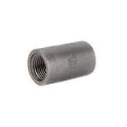 Coupling, 1-1/2 in, FNPT, SCH 80/XH, Forged Steel, 3000 lb