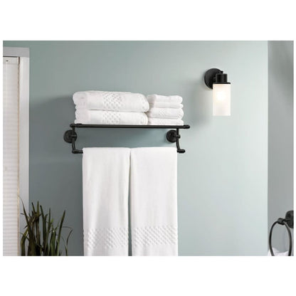 Iso 6-15/16" Wall Mounted Towel Ring