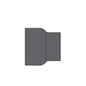 Reducer, 8 x 4 in, No Hub, Cast Iron