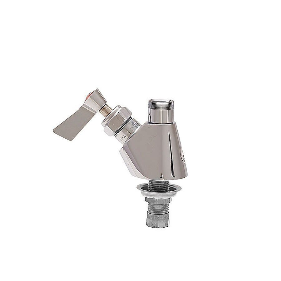 Control Valve, 1/2 in, Male, Stainless Steel Body, Lever Handle Actuator