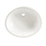 Ovalyn 15" Undermount Porcelain Bathroom Sink