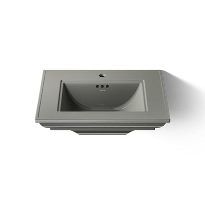 Memoirs Fireclay Pedestal Bathroom Sink - Less Pedestal and Legs