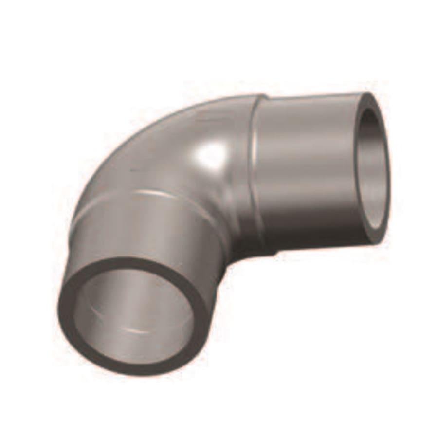 Electrofusion 90 deg Elbow, 3 in, Butt Weld, Polyethylene