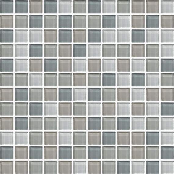 Color Wave Willow Water Bl Brick 2X1 Glass