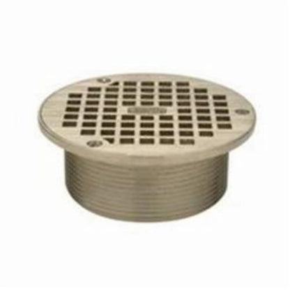 ZN400 Floor Drain Top, 6 in, Round, Nickel Bronze