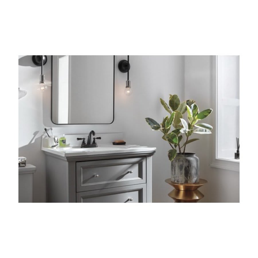 Elmhurst™ Centerset Lavatory Faucet, ADA, 2 Handle, 3-Hole, 1 gpm, Oil Rubbed Bronze