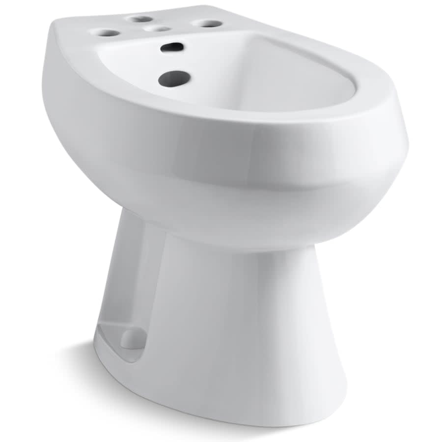 San Tropez Vertical Spray Bidet with 4 Faucet Holes