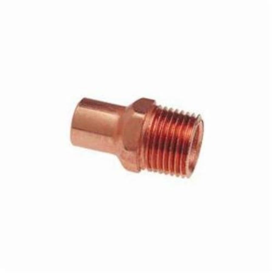 Male Adapter, 1/4 in, Fitting x MNPT, Copper
