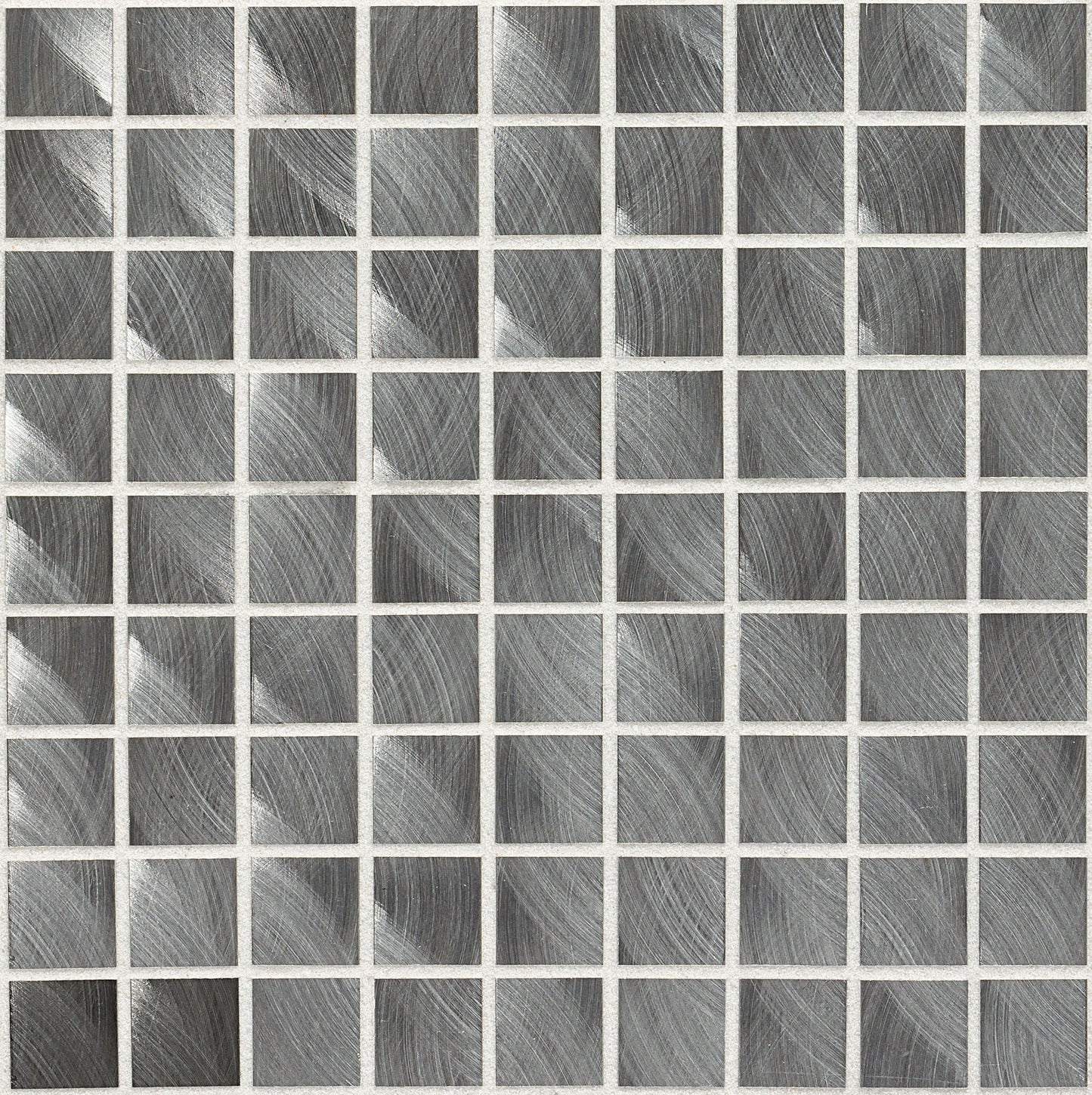 Structure Gunmetal Brick 1/2X1 Satin