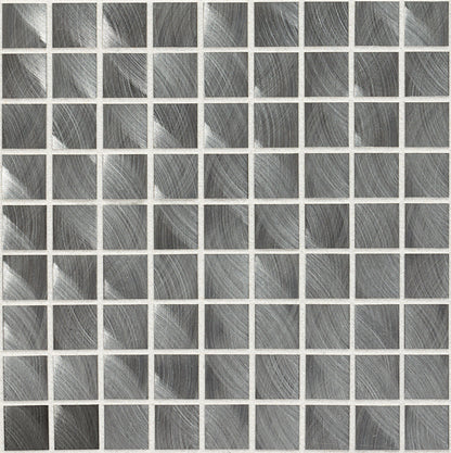Structure Gunmetal Brick 1/2X1 Satin