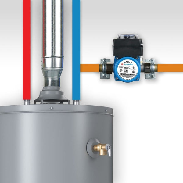 Recirculation Pump, 1/40 hp, 120 VAC, 1 ph, Stainless Steel