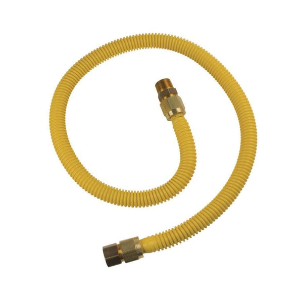 Gas Flex, 3/4 in ID, 3/4 in, FNPT x MNPT, 48 in L