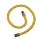 Gas Flex, 3/4 in ID, 3/4 in, FNPT x MNPT, 48 in L