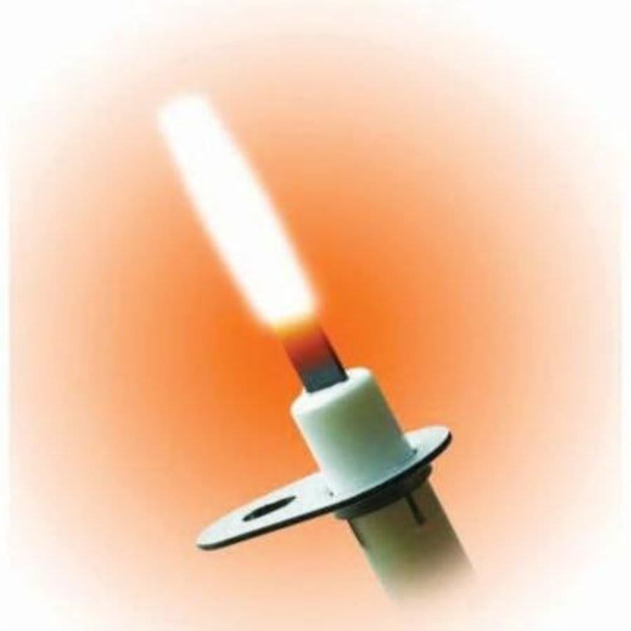 Universal Hot Surface Igniter, 15 in L Lead, 120 VAC, Silicon Carbide, Domestic
