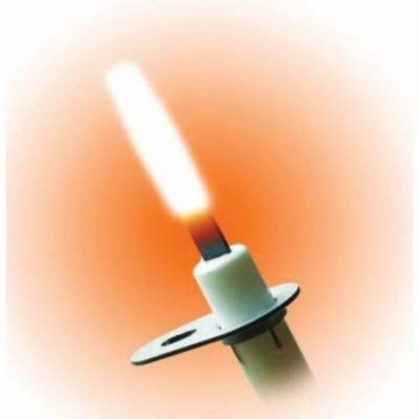 Universal Hot Surface Igniter, 15 in L Lead, 120 VAC, Silicon Carbide, Domestic
