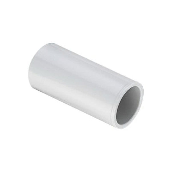 Coupling, 1/2 in, Deep Socket, SCH 40/STD, PVC