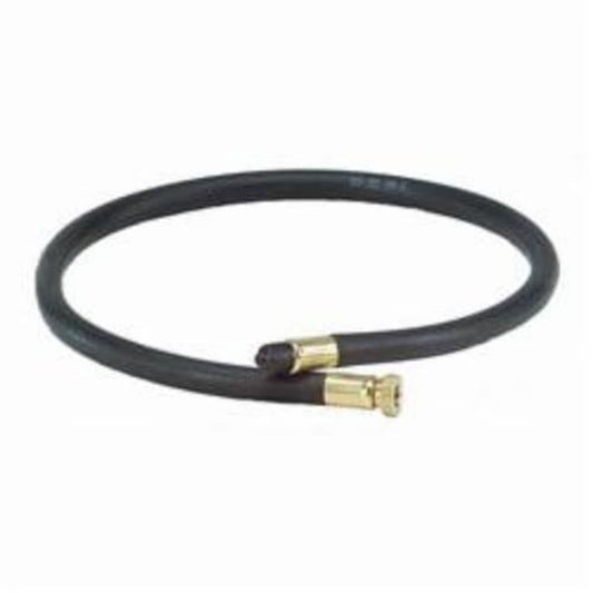 Extension Hose, Compression, 2 ft L, Rubber